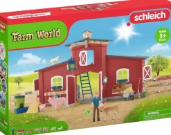 SCHLEICH PUNAINEN LATO LEIKKISETTI I