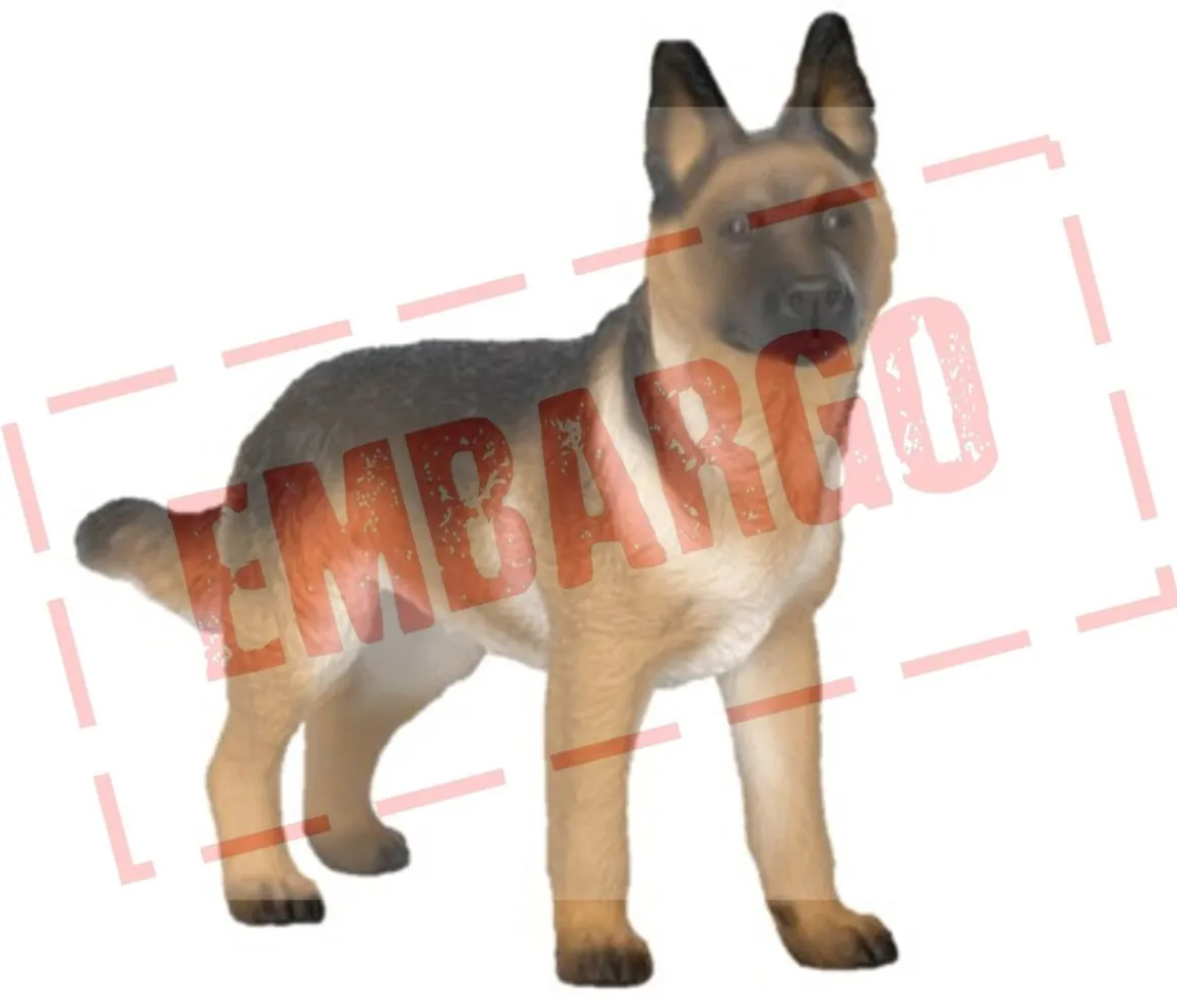 SCHLEICH SAKSANPAIMENKOIRA NAARAS