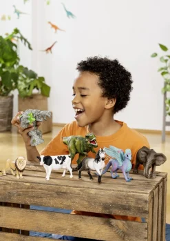 SCHLEICH SCH HOLSTEIN LEHMÄ