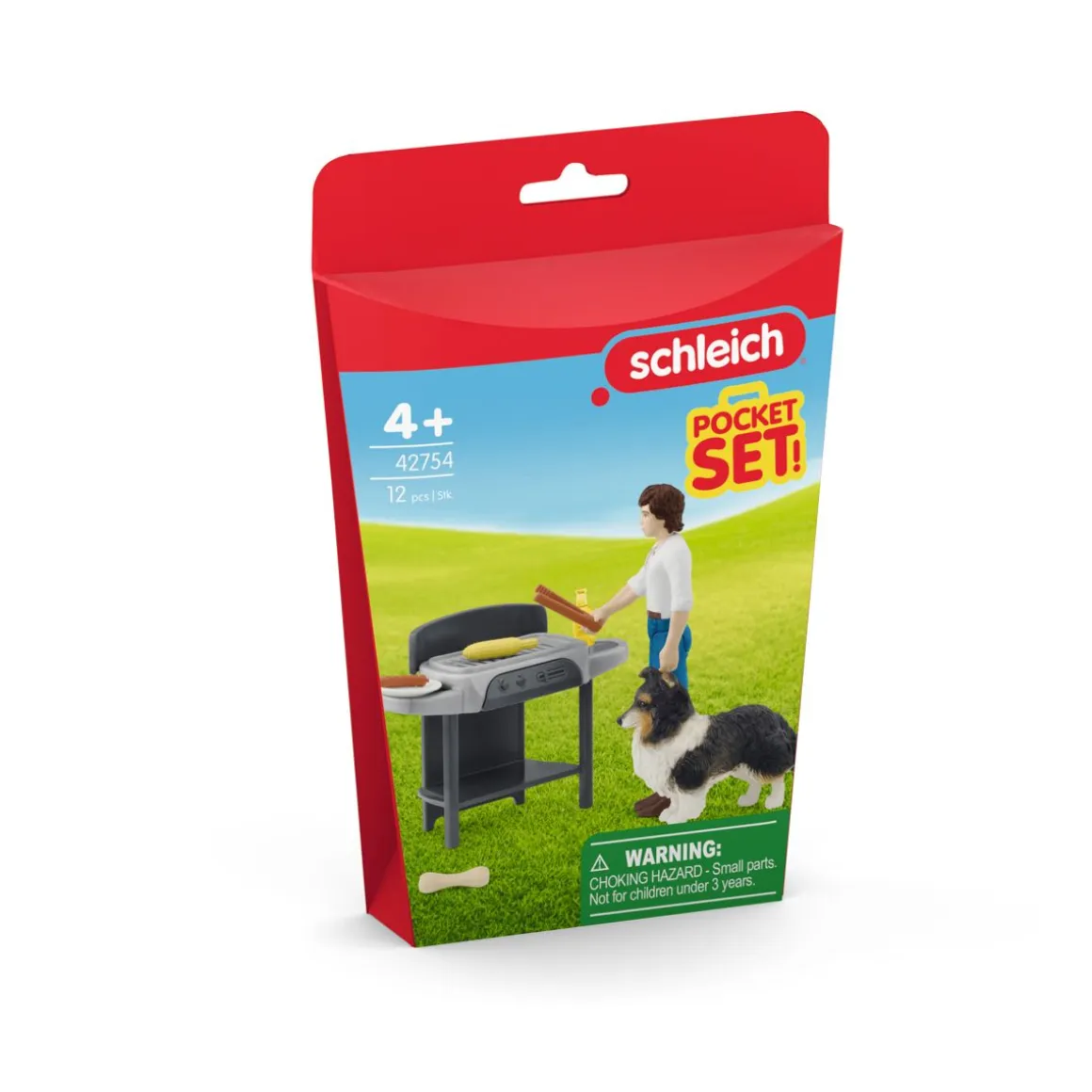 SCHLEICH TASKUSETTI GRILLI JA TOM