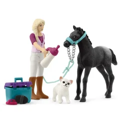SCHLEICH TASKUSETTI HOIVASETTI VARSALLE