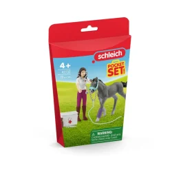 SCHLEICH TASKUSETTI RVA. KRAMER JA VARSA