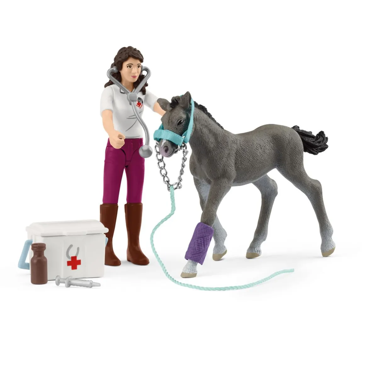 SCHLEICH TASKUSETTI RVA. KRAMER JA VARSA