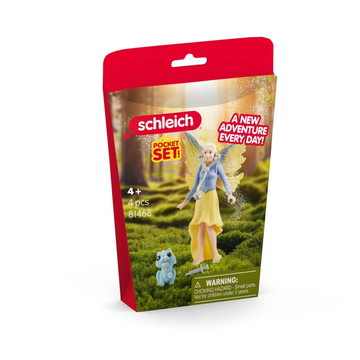 SCHLEICH TASKUSETTI TAIKAELÄINTENHOITO