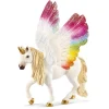 SCHLEICH WINGED RAINBOW UNICORN