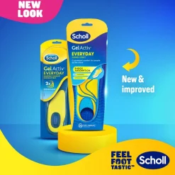 SCHOLL GEL ACTIV EVERYDAY POHJALLINEN SMALL