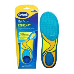 SCHOLL GEL ACTIV EVERYDAY POHJALLINEN LARGE