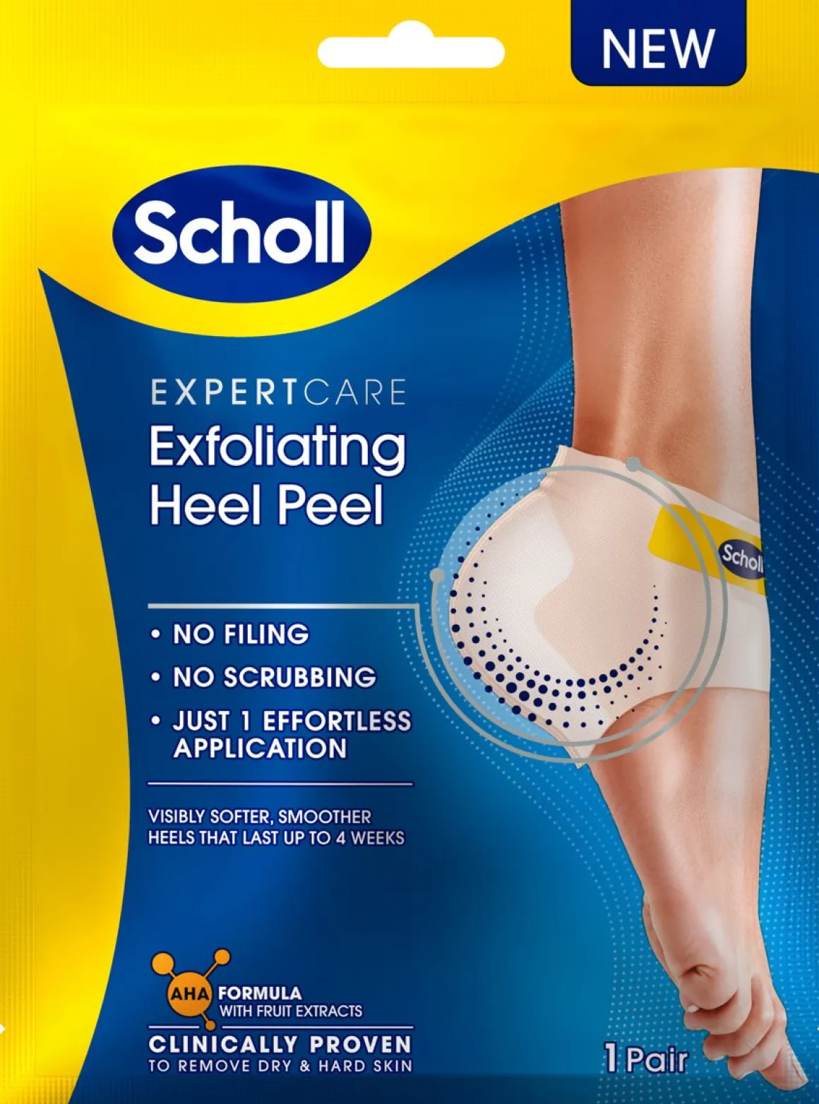 SCHOLL KUORIVA KANTAPÄÄNAAMIO 1PARI