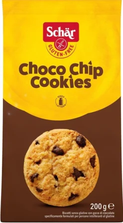 SCHÄR CHOCO CHIPS COOKIES GTON 200 G