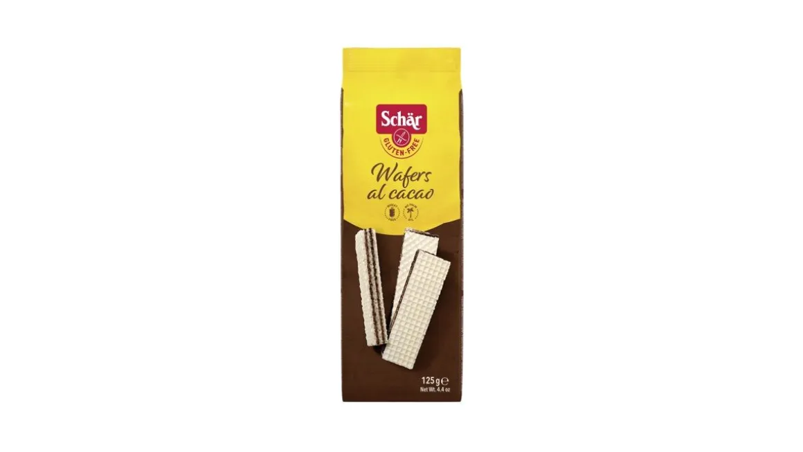 SCHÄR SUKLAAVOHVELIT GLUTEENITON 125 G