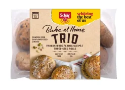 SCHÄR TRIO AAMIAISSÄMPYLÄ 5KPL GTON 300 G