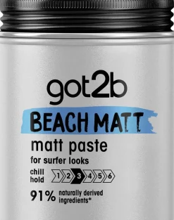 SCHWARZKOPF BEACH MATT HIUSVAHA 100 ML