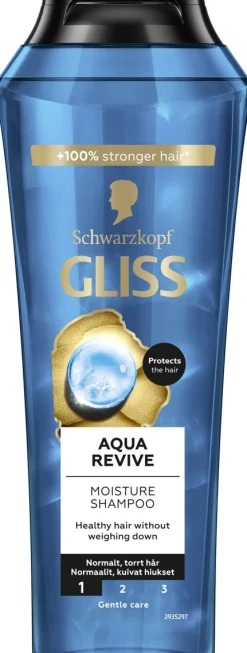 SCHWARZKOPF GLISS AQUA REVIVE SHAMPOO 250 ML