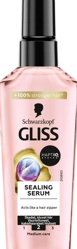 SCHWARZKOPF GLISS SPLIT ENDS MIRACLE SEERUMI 75 ML
