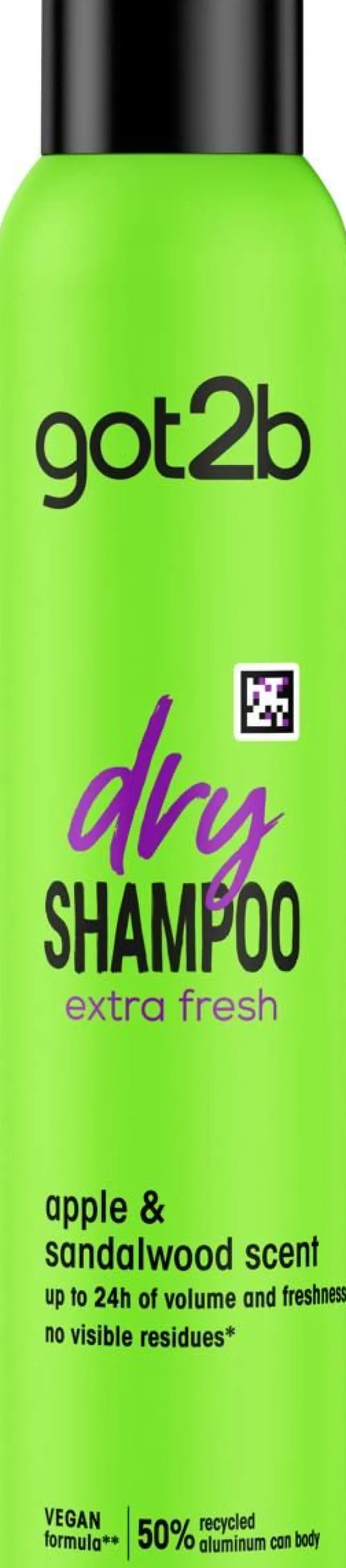 SCHWARZKOPF GOT2B EXTRA FRESH KUIVASHAMPOO 200 ML