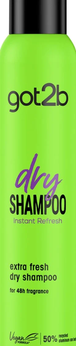 SCHWARZKOPF GOT2B EXTRA FRESH KUIVASHAMPOO 200 ML