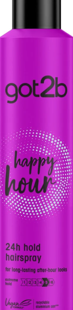 SCHWARZKOPF GOT2B HAPPY HOUR HIUSKIINNE 300 ML