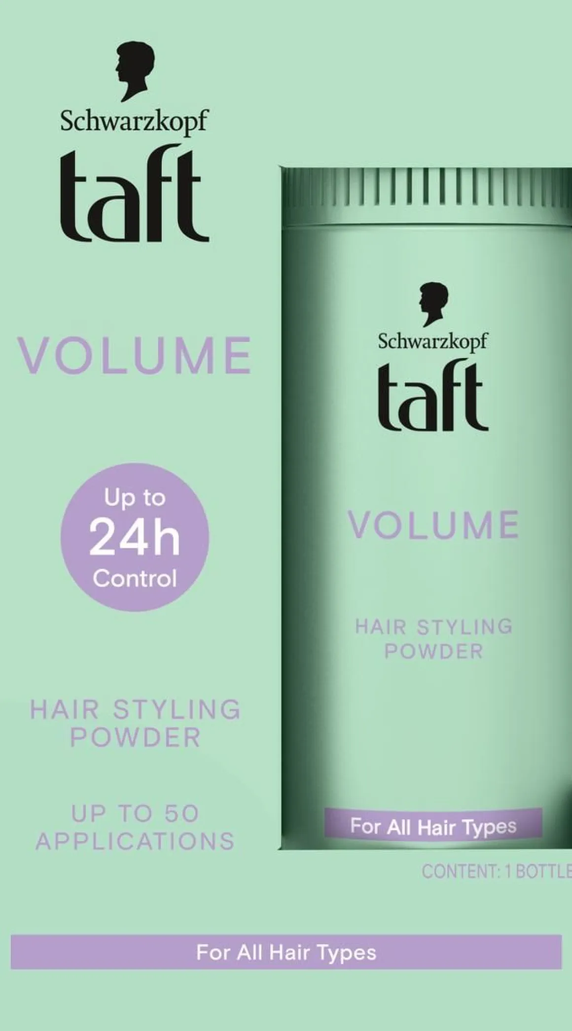 SCHWARZKOPF TAFT VOLUME HIUSPUUTERI 10 G