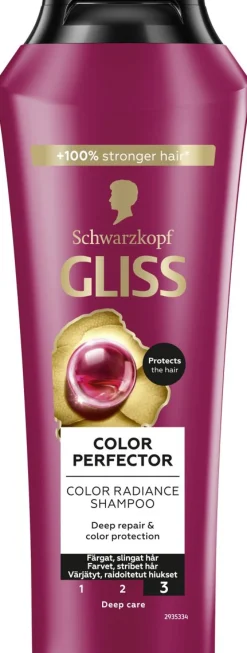SCHWARZKOPF GLISS COLOR PERFECTOR SHAMPOO 250 ML
