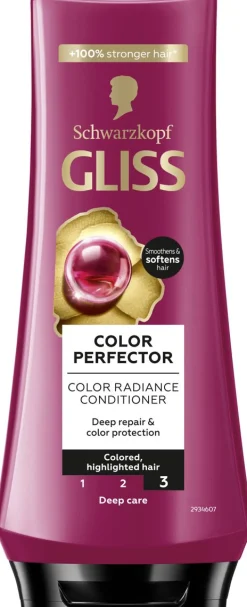 SCHWARZKOPF GLISS COLOR PERFECTOR HOITOAINE 200 ML