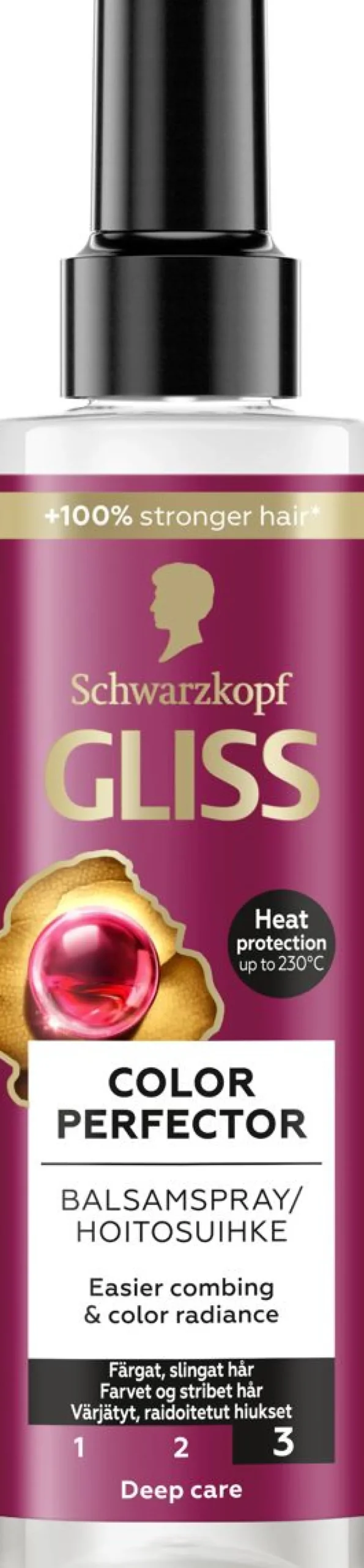 SCHWARZKOPF GLISS COLOUR PERFECTOR HOITOSUIHKE 200 ML