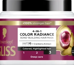 SCHWARZKOPF GLISS 4-IN-1 COLOR RADIANCE SYVÄHOITO 400 ML