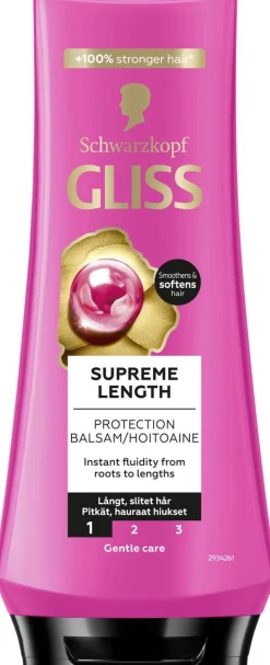 SCHWARZKOPF GLISS SUPREME LENGTH HOITOAINE 200 ML