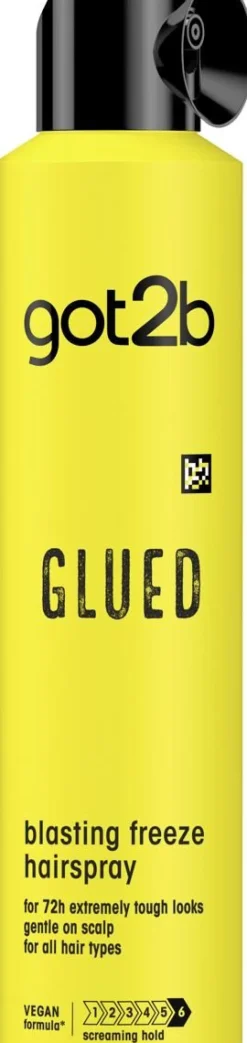 SCHWARZKOPF GOT2B GLUED BLASTING FREEZE HIUSKIINNE 300 ML