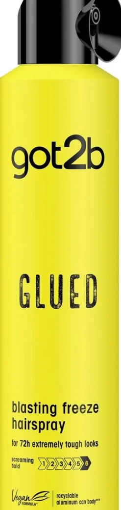 SCHWARZKOPF GOT2B GLUED BLASTING FREEZE HIUSKIINNE 300 ML