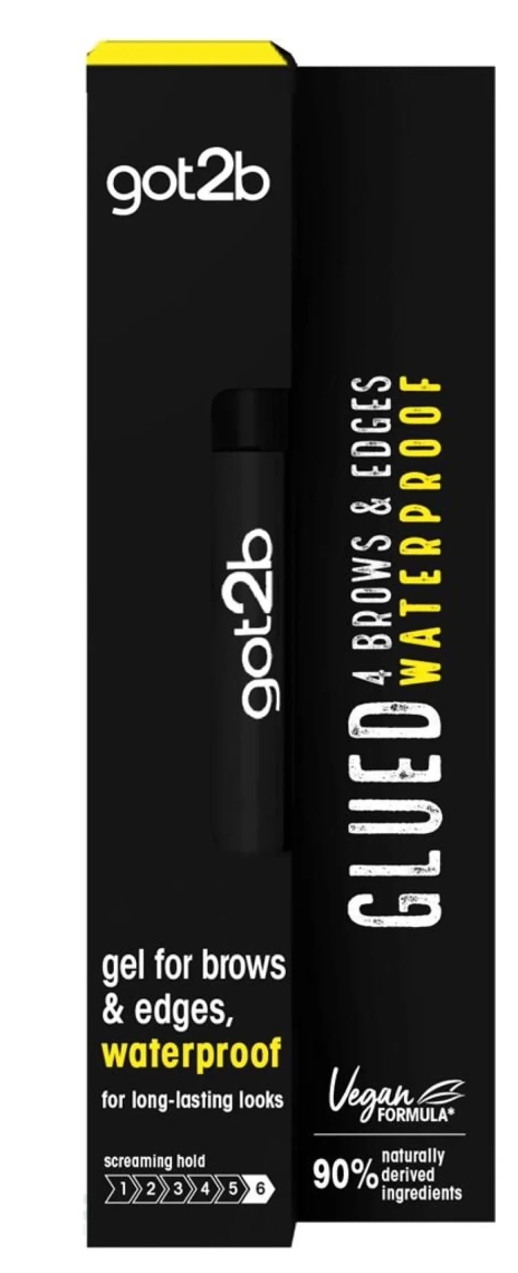 SCHWARZKOPF GOT2B GLUED 4 BROWS&EDGES WATERPROOF MUOTOILUGEEL