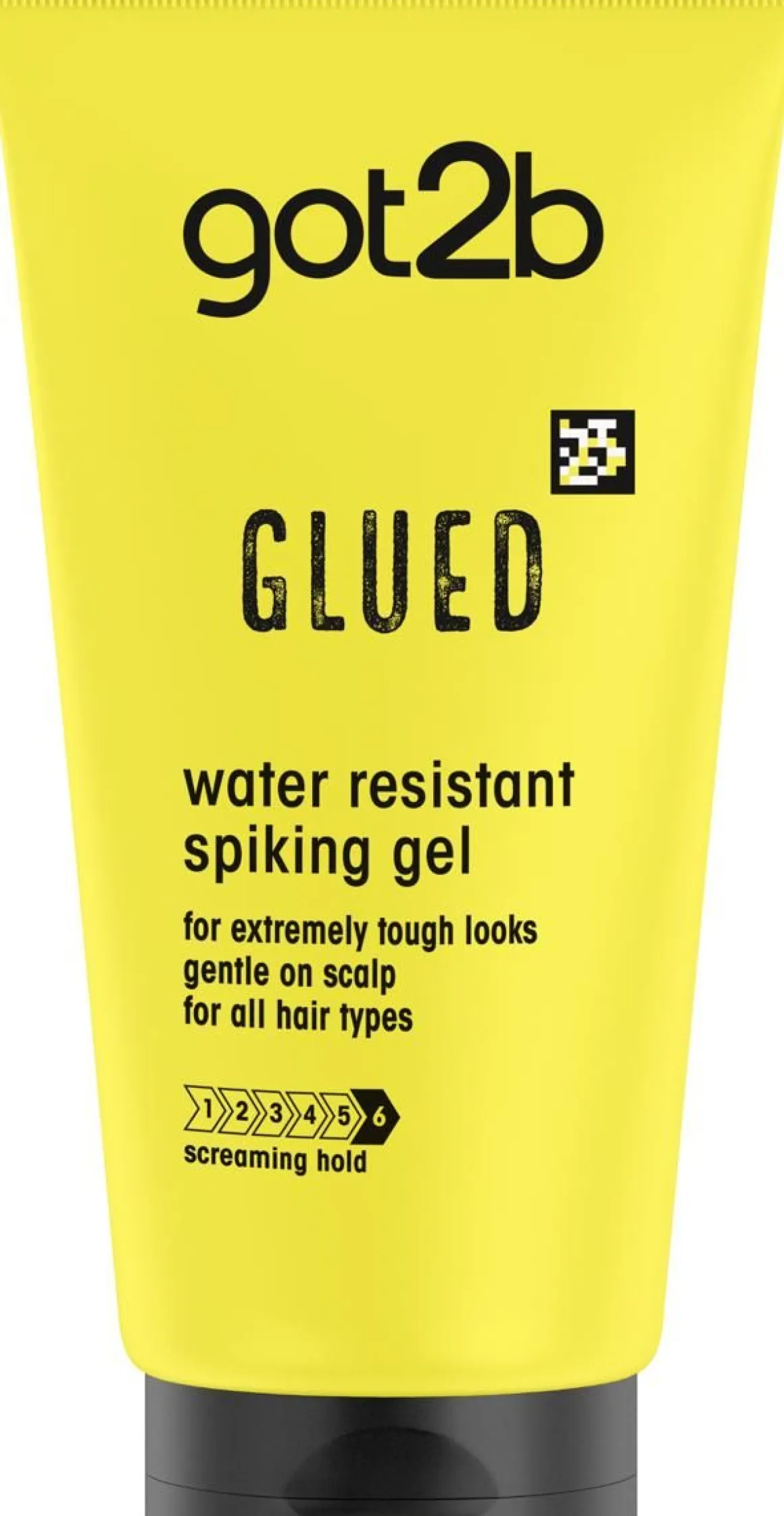SCHWARZKOPF GOT2B HIUSGEELI GLUED WATER RESIST 150 ML