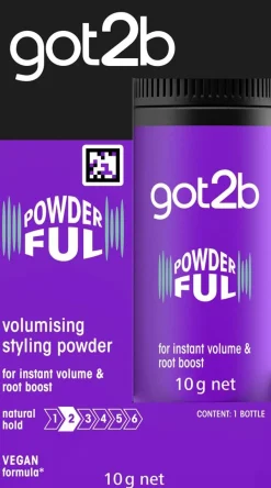 SCHWARZKOPF GOT2B POWDER FUL MUOTOILUPUUTERI 10 G