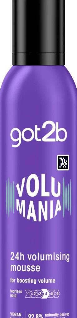 SCHWARZKOPF GOT2B VOLUMANIA MUOTOVAAHTO 250 ML
