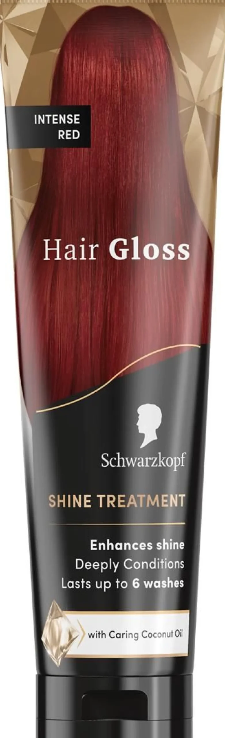 SCHWARZKOPF HAIR GLOSS INTENSE RED HOITAVA SÄVYTE 150 ML