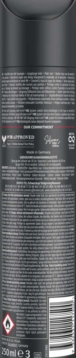 SCHWARZKOPF TAFT POWER HIUSKIINNE 250 ML