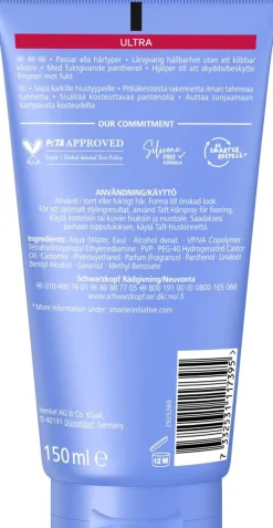 SCHWARZKOPF  TAFT ULTRA STYLING HIUSGEELI 150 ML