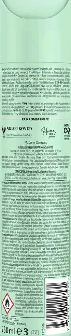 SCHWARZKOPF TAFT VOLUME HIUSKIINNE 250 ML
