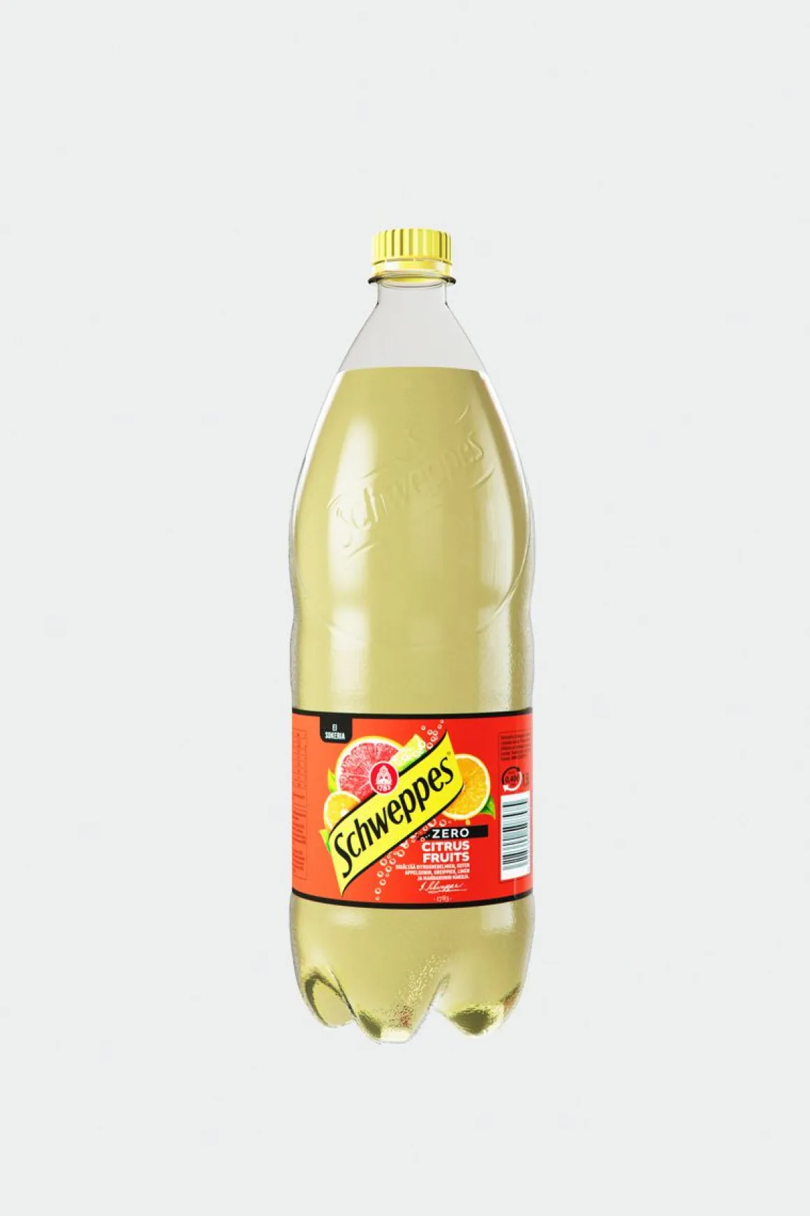 SCHWEPPES CITRUS FRUITS KMP 1,5 L