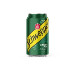 SCHWEPPES GINGER ALE TLK 330 ML