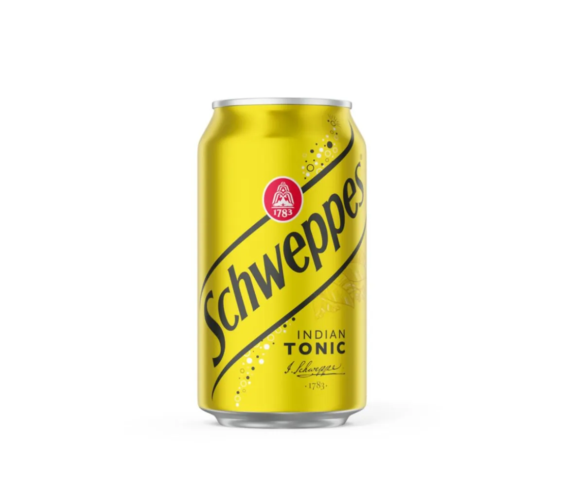 SCHWEPPES INDIAN TONIC TLK 330 ML