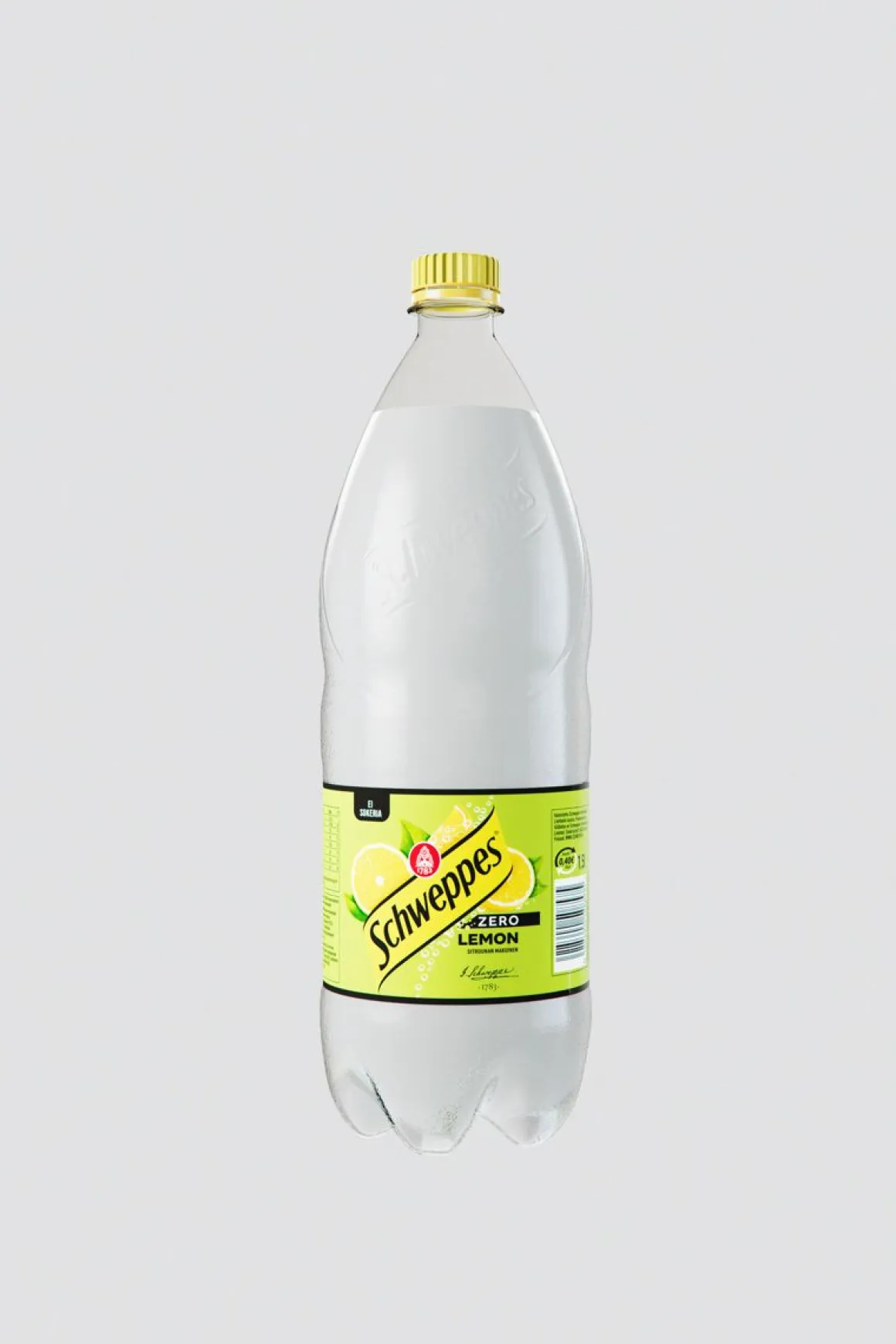 SCHWEPPES LEMON ZERO KMP 1,5 L