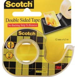 SCOTCH 136D 2-PUOL.TEIPPI 12MMX6M