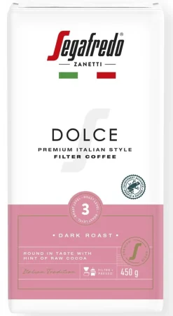 SEGAFREDO DOLCE SUODATINKAHVI  450 G