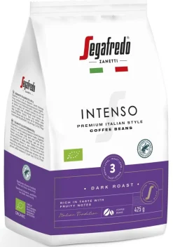 SEGAFREDO INTENSO PAPUKAHVI LUOMU 425 G