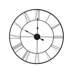 SEINÄKELLO MUSTA 80X80