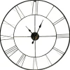 SEINÄKELLO MUSTA 60X60