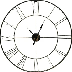 SEINÄKELLO MUSTA 60X60