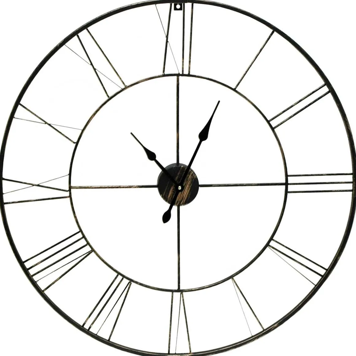 SEINÄKELLO MUSTA 60X60