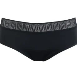 SELENACARE KUUKAUTISALUSHOUSUT HIPSTER, MEDIUM FLOW, MUSTA, L