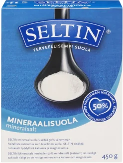 SELTIN MINERAALISUOLA 450 G